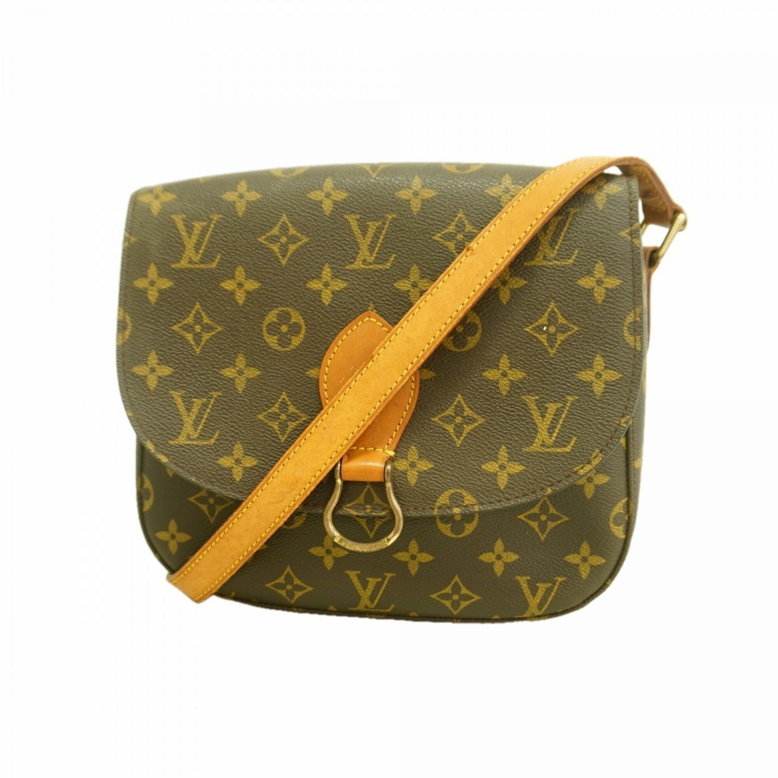 ルイ・ヴィトン(Louis Vuitton) ルイ・ヴィトン ショルダーバッグ モノグラム サンクルーGM M51242 ブラウンレディース
