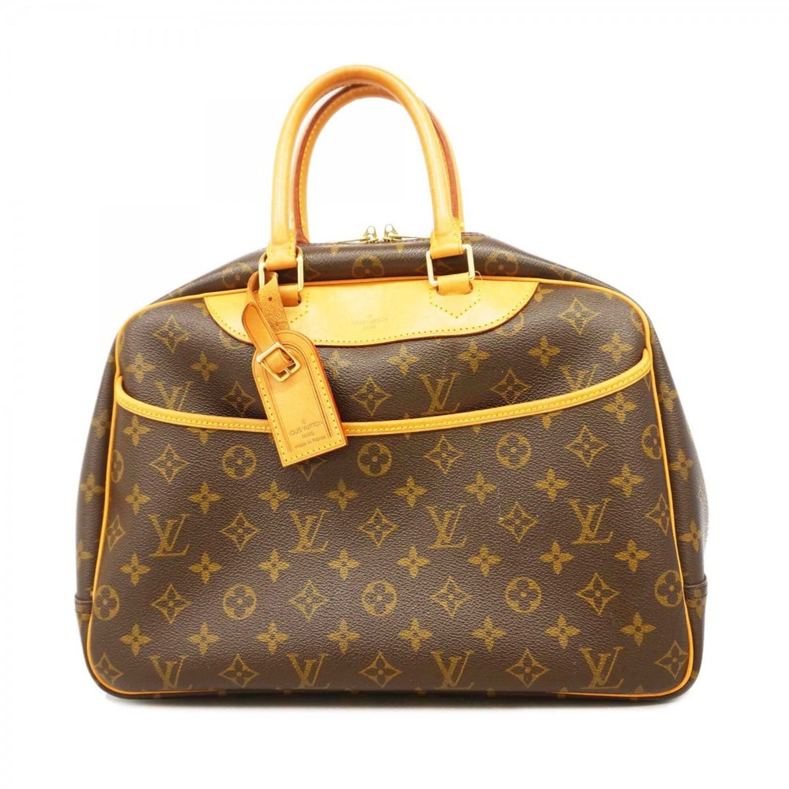 ルイ・ヴィトン(Louis Vuitton) ルイ・ヴィトン ハンドバッグ モノグラム ドーヴィル M47270 ブラウンレディース