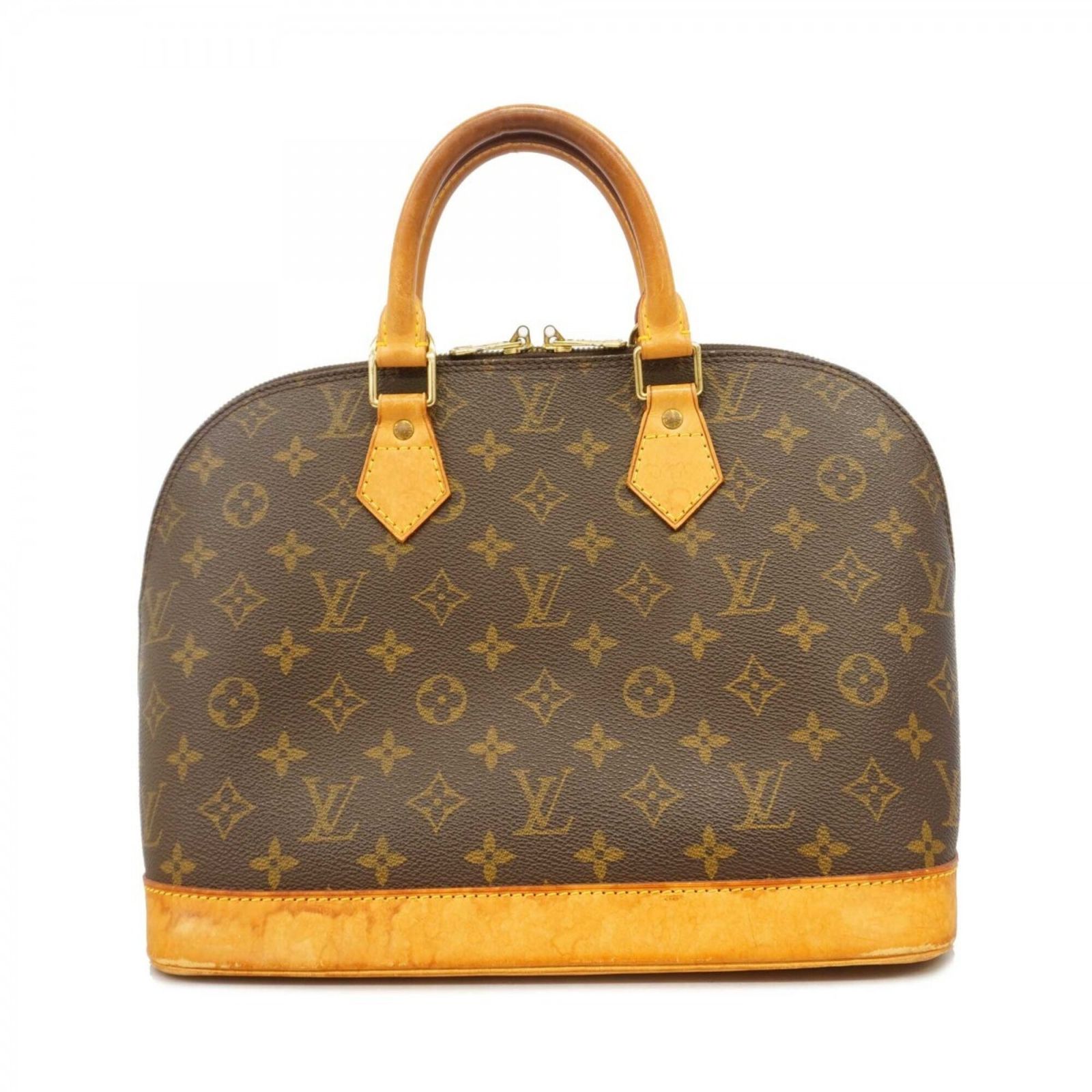 ルイ・ヴィトン(Louis Vuitton) ルイ・ヴィトン ハンドバッグ モノグラム アルマ M51130 ブラウンレディース