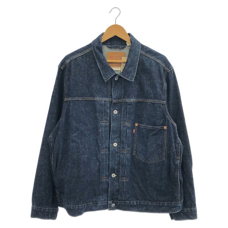 【中古】LEVI'S PREMIUM 1st TYPE デニムジャケット インディゴ サイズXL A3174-0002 リーバイス[24]