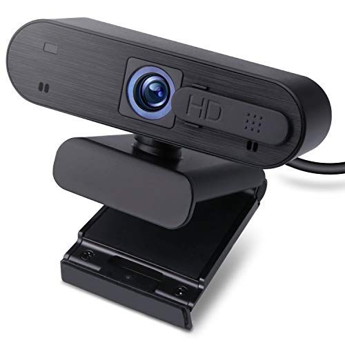エレコム WEBカメラ UCAM-C820ABBK フルHD 1080p 30FPS 200万画素 オートフォーカス マイク内蔵 プライバシーシャッター付 1/4インチ三脚穴 ケーブル長1.5m ブラックyu 6,792円