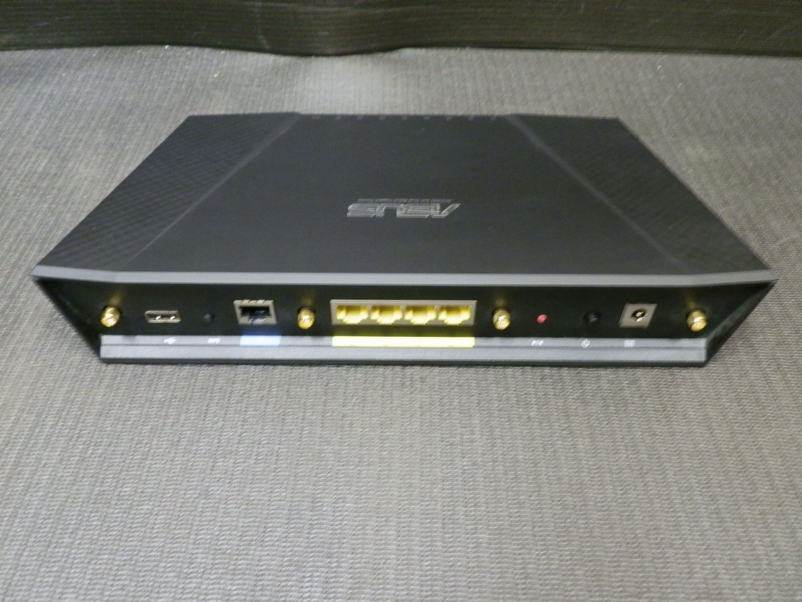 中古美品 ASUS RT-AC87U 無線LANルーター - メルカリ
