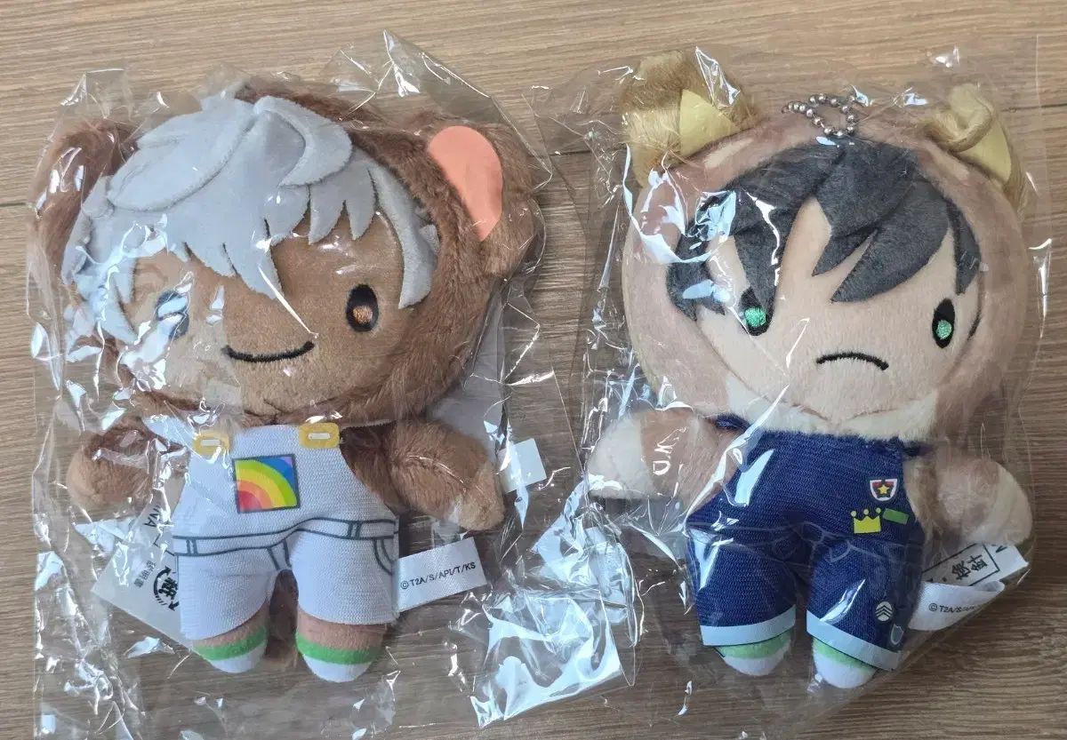キングオブプリズム ぬいぐるみ 西名かずき＋大神たいがセット