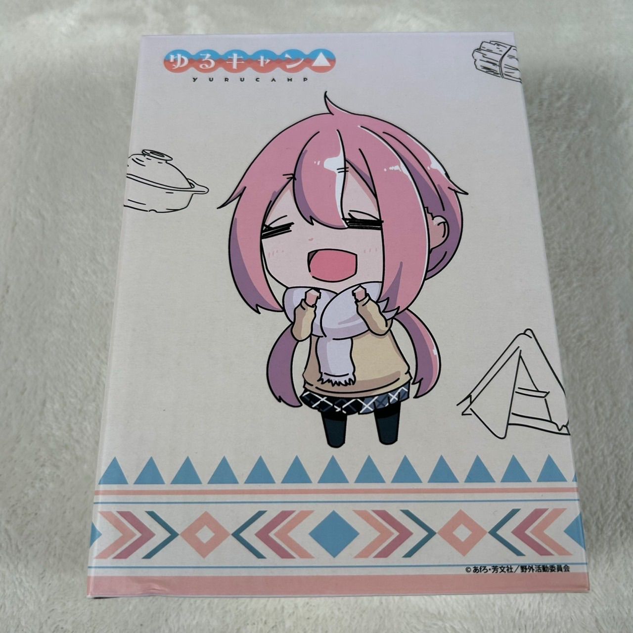 新品未使用 ゆるキャン△ ボイス付き 目覚まし時計 各務原なでしこ