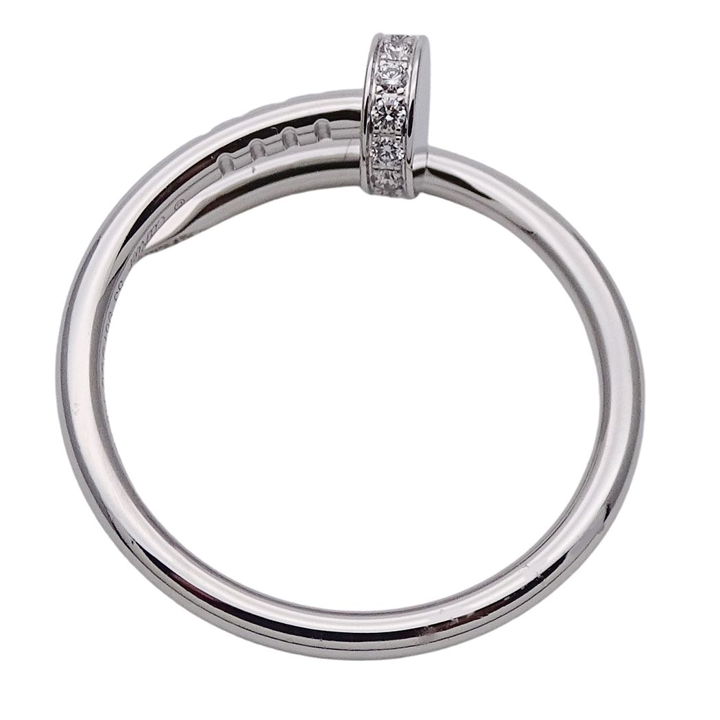 カルティエ Cartier リング レディース メンズ ブランド 指輪 750WG