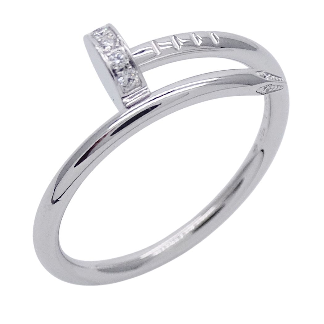 カルティエ Cartier リング レディース メンズ ブランド 指輪 750WG