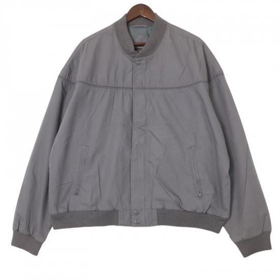 00's DAVID TAYLOR カップショルダージャケット 古着 メンズUS-2XLサイズ グレー系 jc-0129