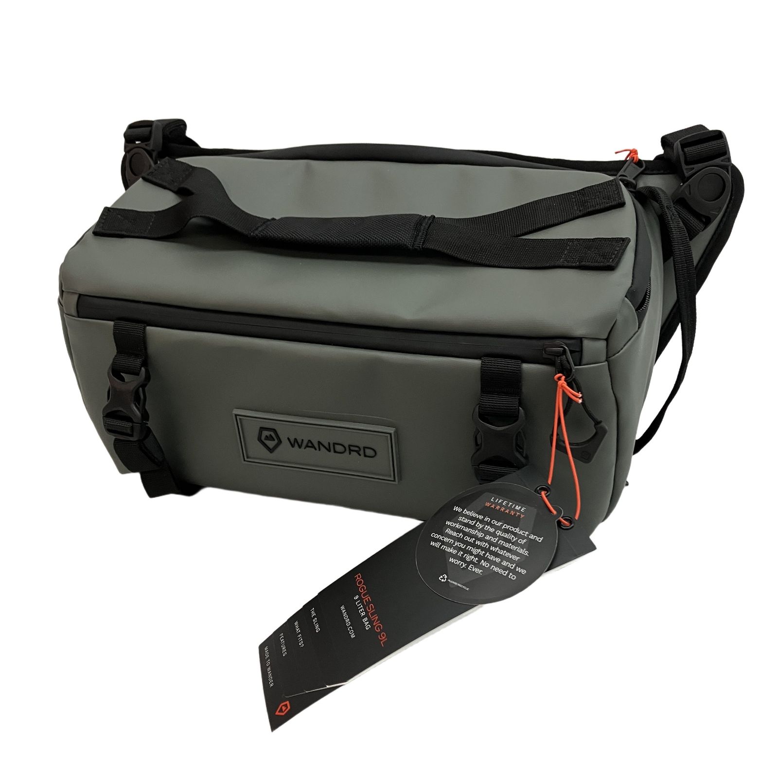 WANDRD ワンダード SLG9-WG-1 ローグスリング 9L サワッチグリーン