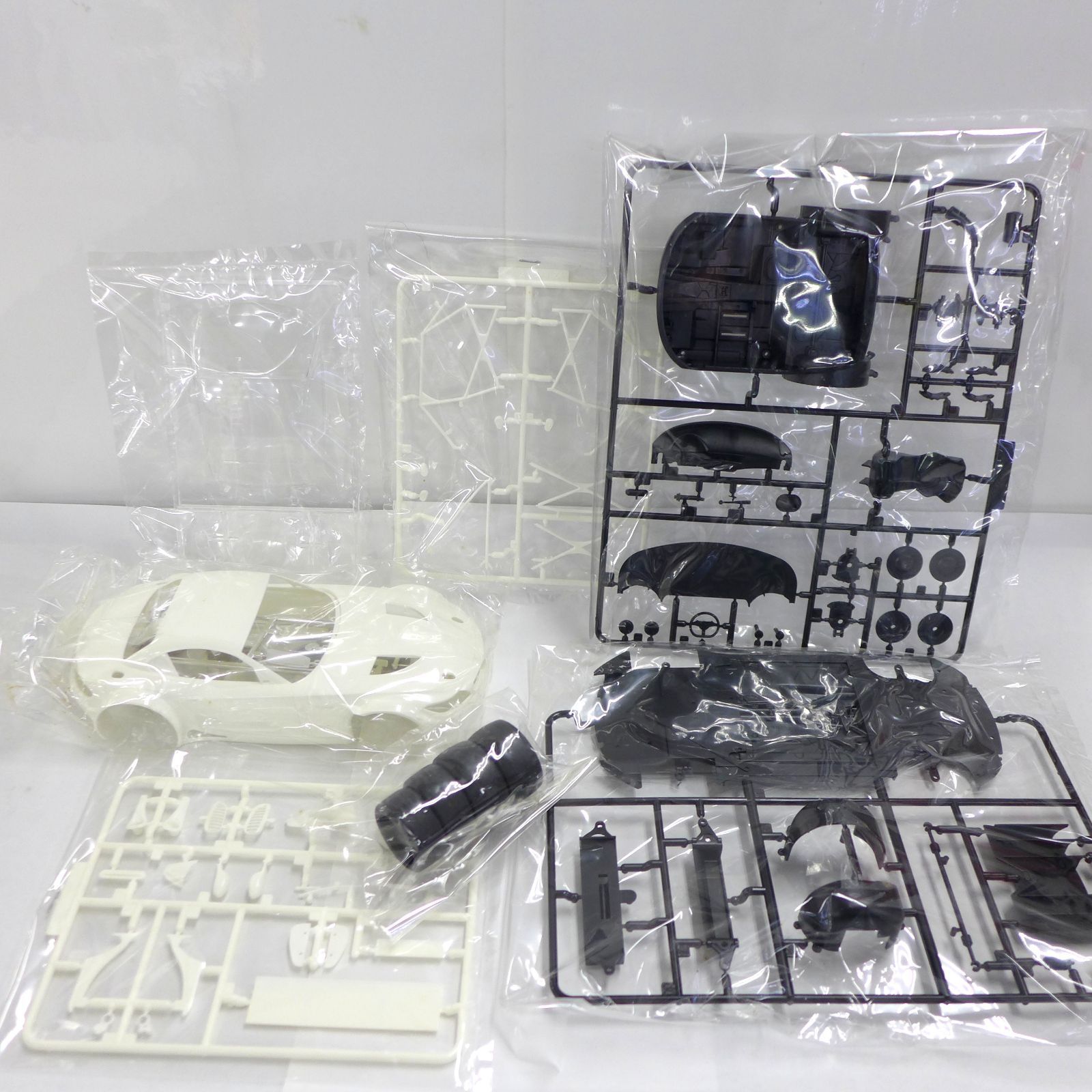 未使用】FUJIMI 初音ミク グットスマイル BMW Z4 GT3 プラモデル 公田