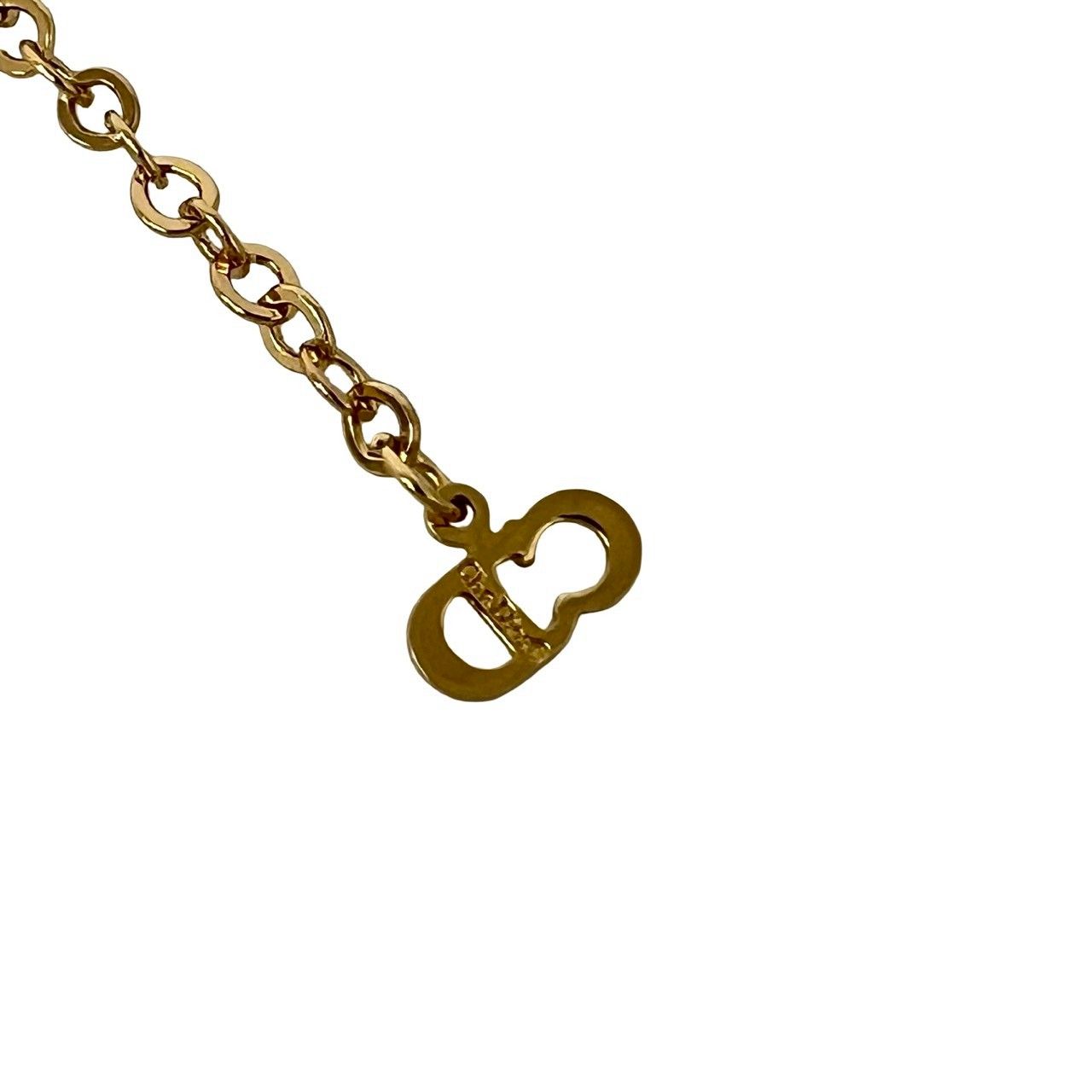 極 美品 Christian Dior クリスチャン ディオール CD ロゴ モチーフ GP