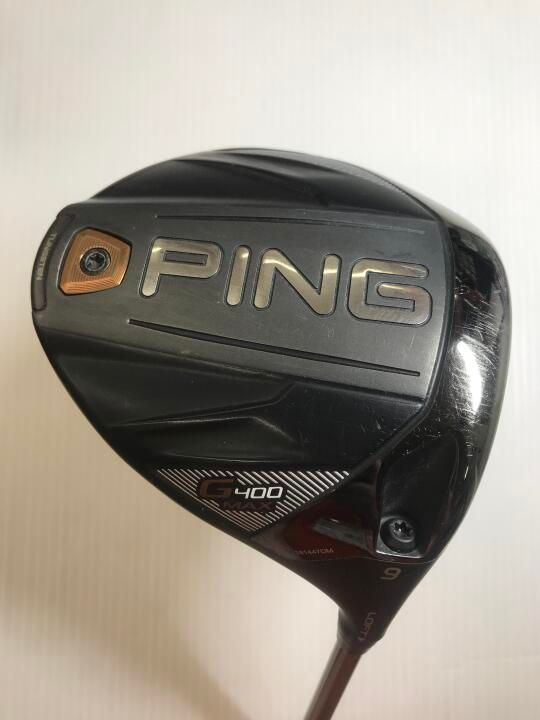 ピン 【訳あり】G400 MAX 9度 ALTA J CB Sフレックス ドライバー 中古