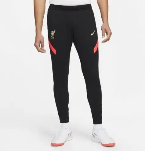 N30) NIKE サッカー リーヴァプール ドライ ストライク パンツ ブラック S (新品)