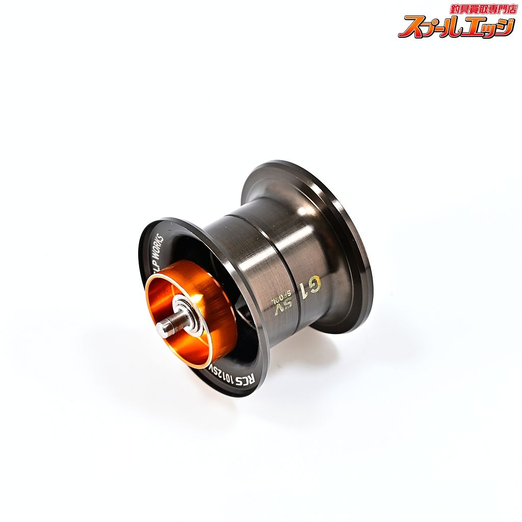 【ダイワxSLPワークス】 RCS 1012 SV スプール G1 ブラック DAIWAxSLP