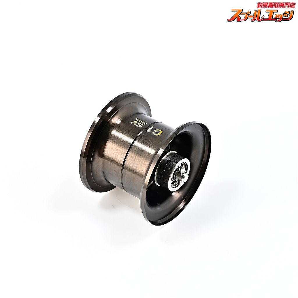 【ダイワxSLPワークス】 RCS 1012 SV スプール G1 ブラック DAIWAxSLP