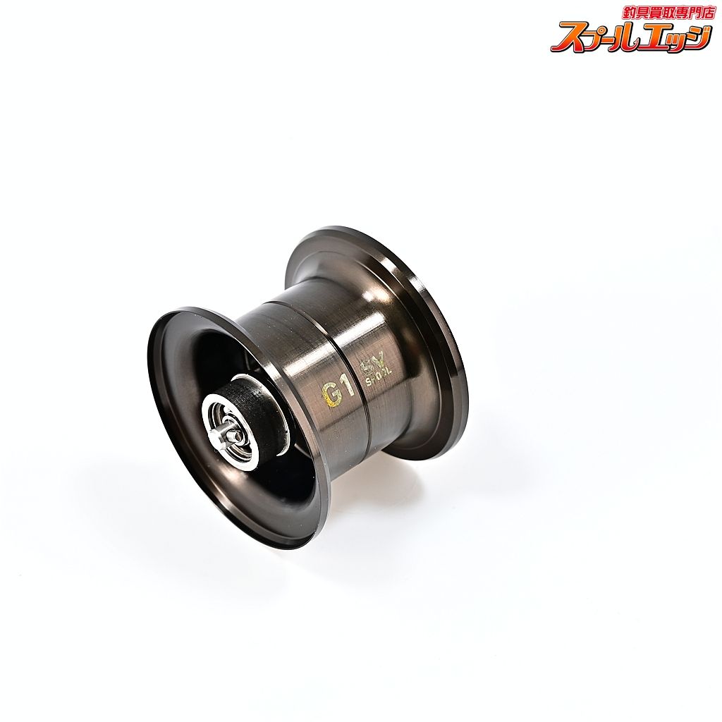 【ダイワxSLPワークス】 RCS 1012 SV スプール G1 ブラック DAIWAxSLP