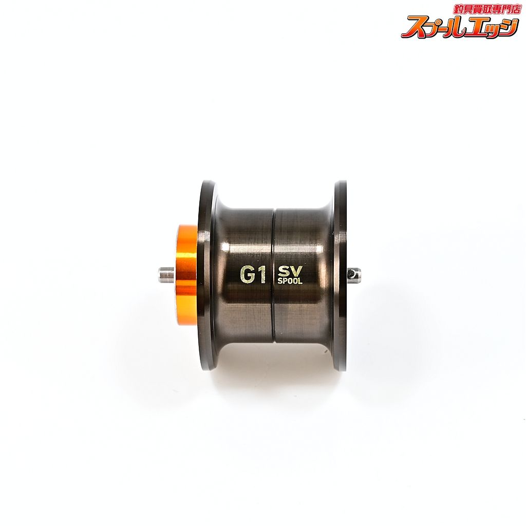 【ダイワxSLPワークス】 RCS 1012 SV スプール G1 ブラック DAIWAxSLP