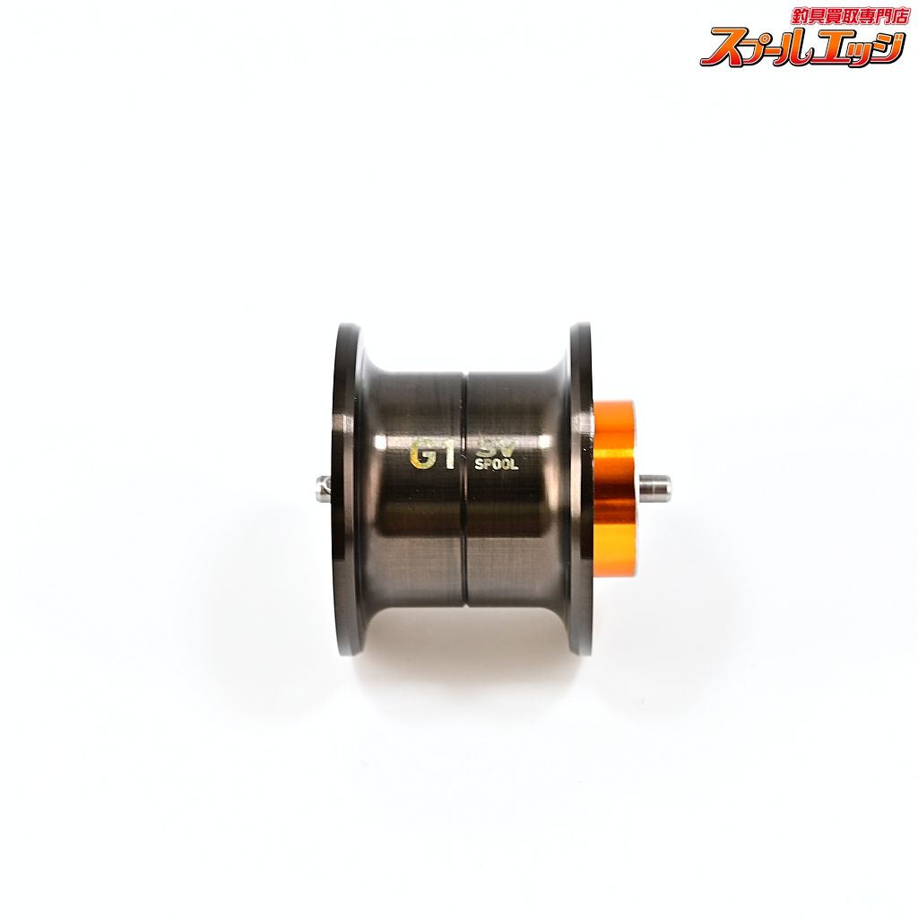 【ダイワxSLPワークス】 RCS 1012 SV スプール G1 ブラック DAIWAxSLP