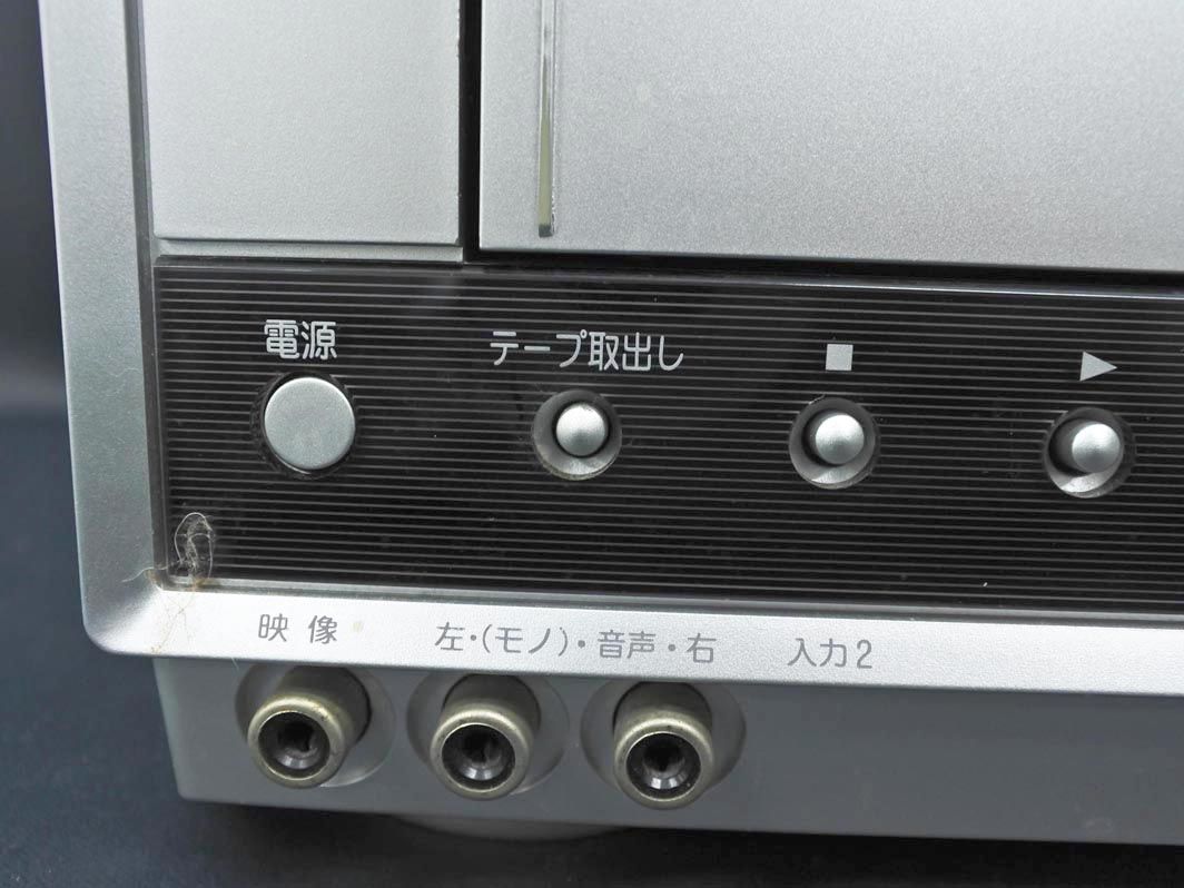 ジャンク品】 TOSHIBA 東芝 VHSビデオ一体型DVDビデオプレーヤー DVD