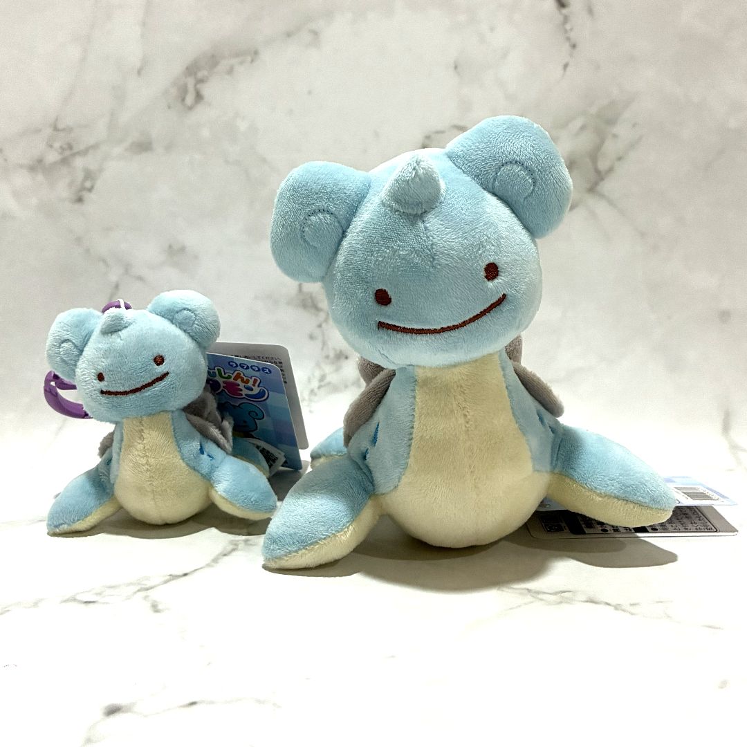 ぬいぐるみ＆マスコットセット】 へんしん！メタモン ラプラス - メルカリ