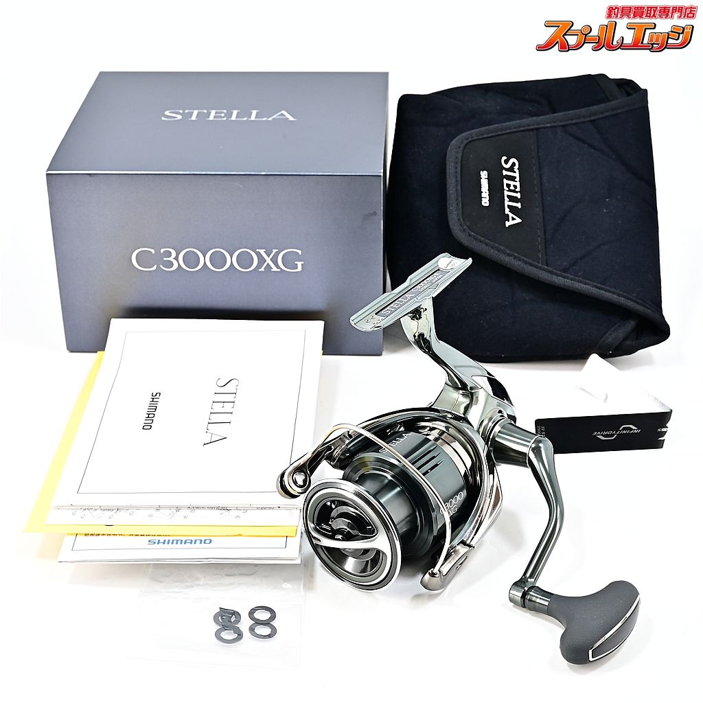22ステラ C3000XG 美品‼️ 【シマノ】 22ステラ C3000XG SHIMANO STELLAm45945 - メルカリ