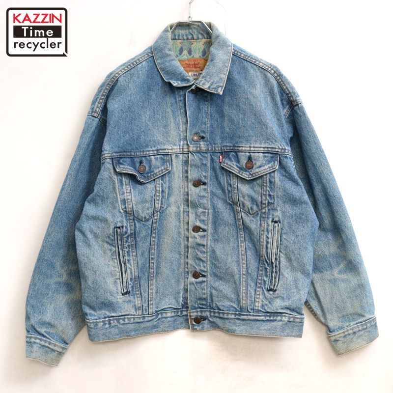 80s USA製 vintage Levi's リメイク 70507 デニムジャケット メンズ 表記Mサイズ