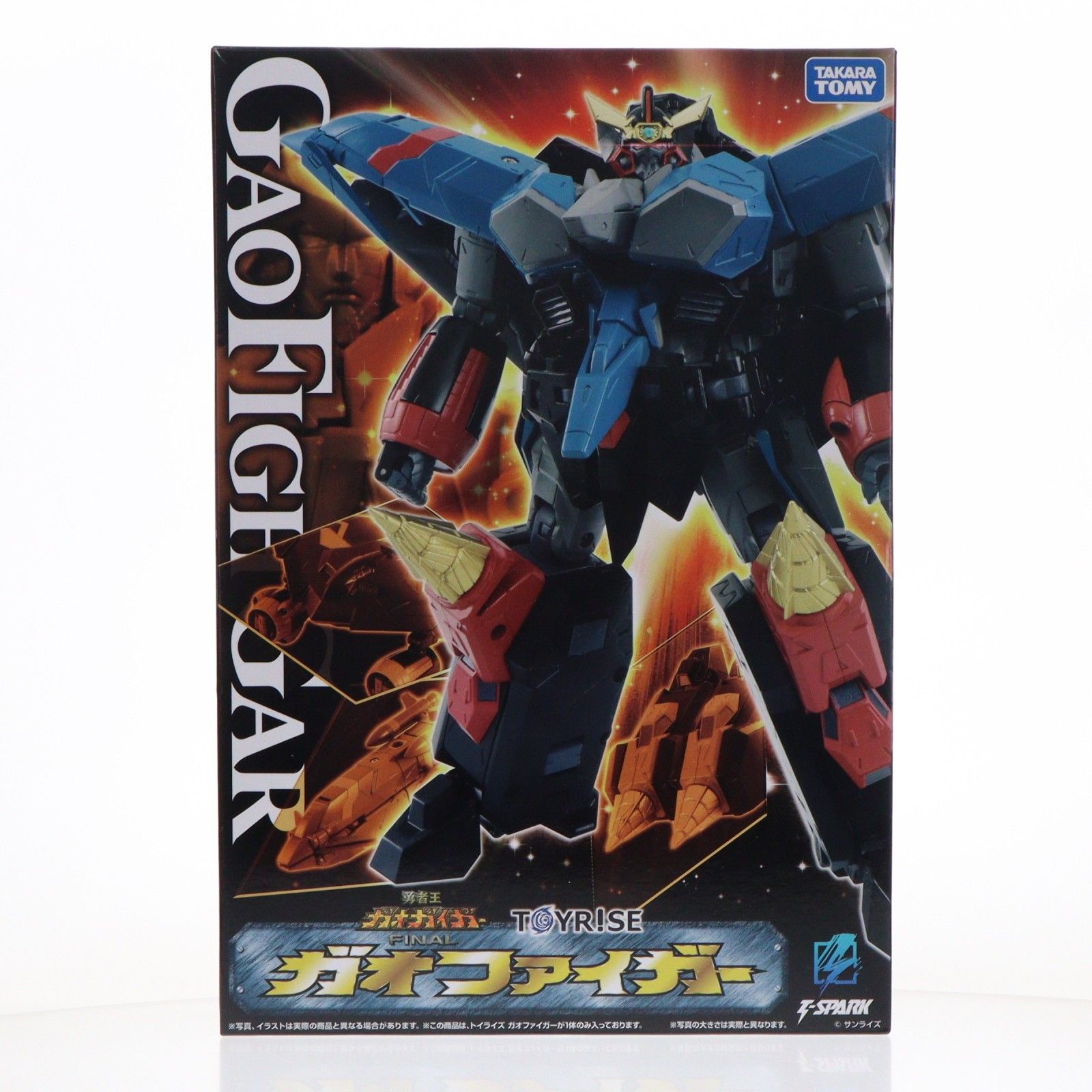 T-SPARK トイライズ ガオファイガー 勇者王ガオガイガーFINAL 完成トイ タカラトミー