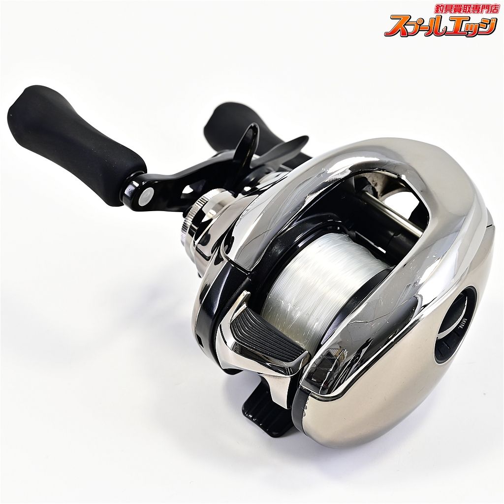 【シマノ】 21アンタレス DC XG 夢屋メカニカルブレーキノブ装着