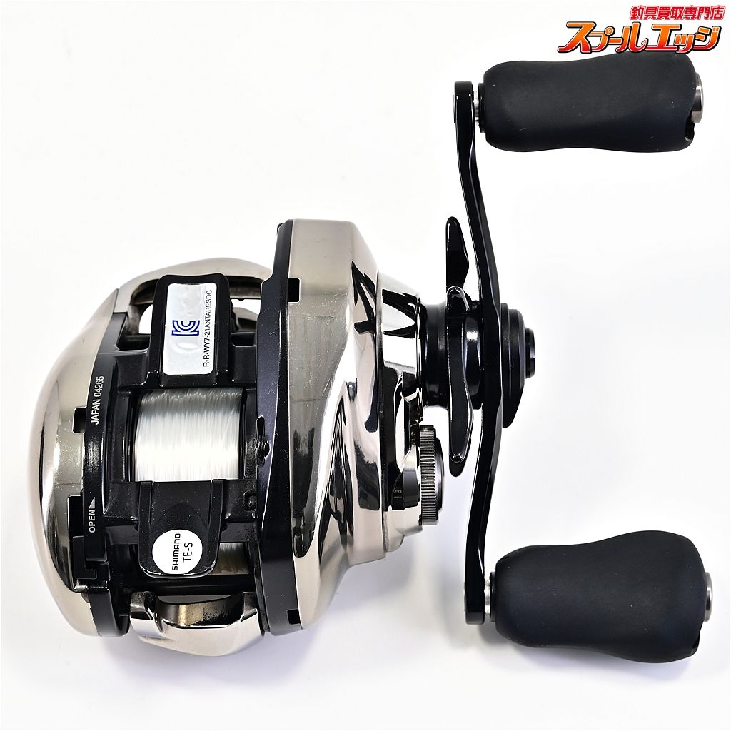 【シマノ】 21アンタレス DC XG 夢屋メカニカルブレーキノブ装着