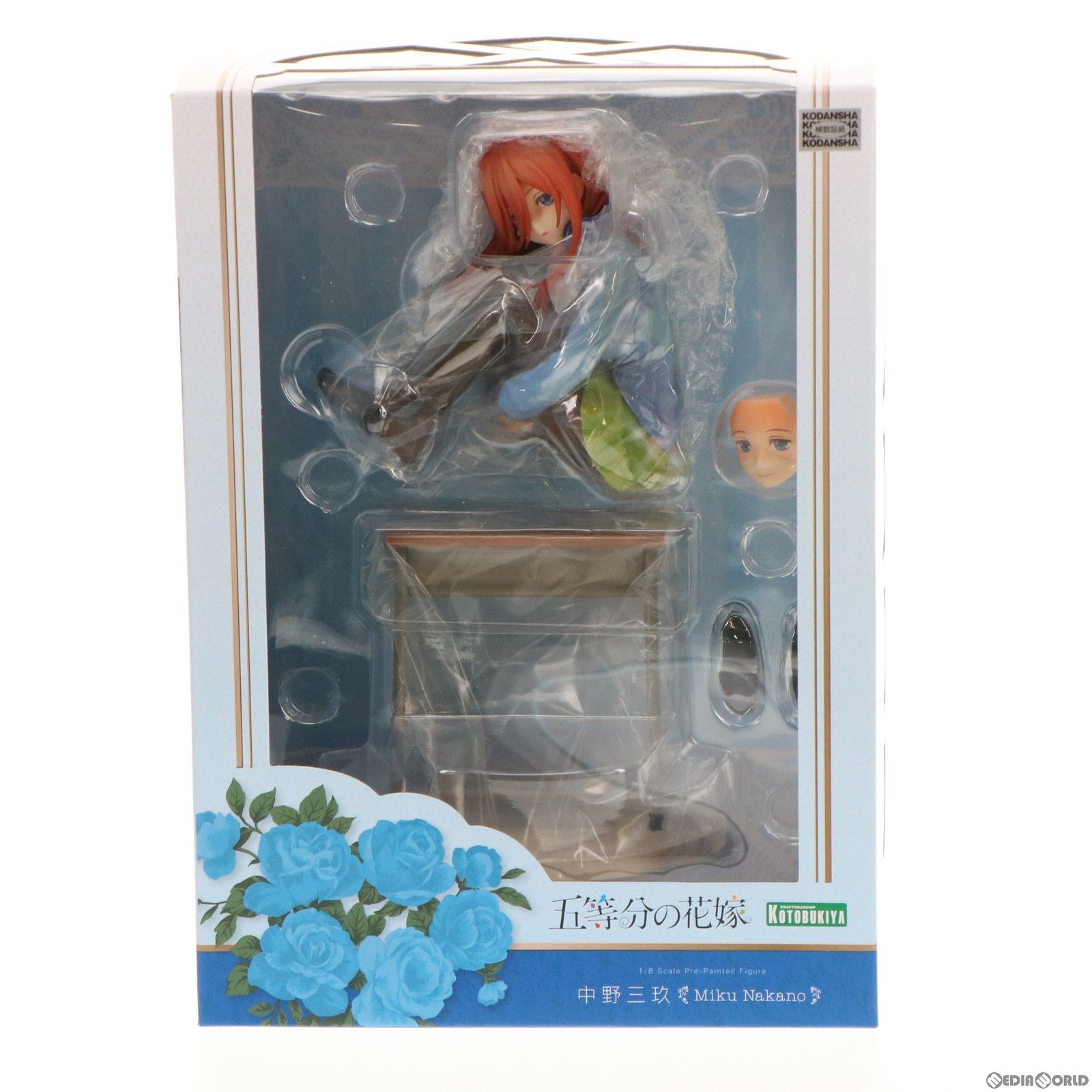 中野三玖(なかのみく) 五等分の花嫁 1/8 完成品 フィギュア(PP822