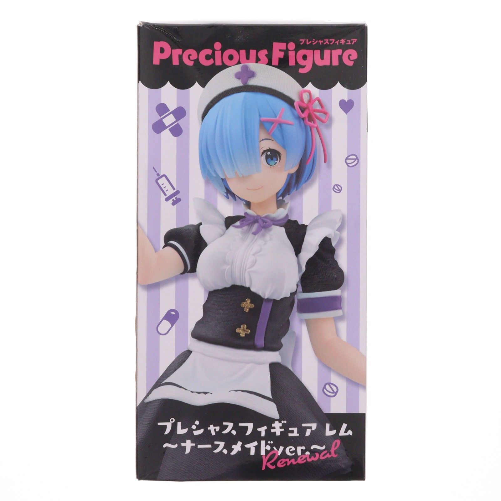 Rem Re: La vida en un mundo diferente desde cero Figura preciosa Rem ~Nurse Maid Ver.~Premio de renovación (451729200) Taito