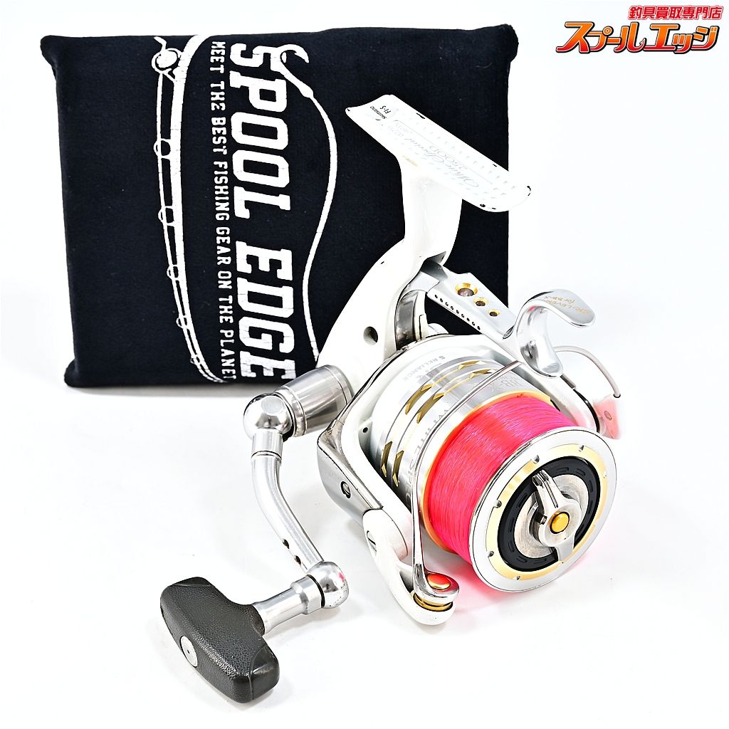 ☆ [시마노] 07BB-X 테크니엄 MG 화이트 스페셜 2500D 10BB-X 테크니엄 MG 화이트 스페셜 2500DXG 정품 스풀 첨부 ☆ M46030