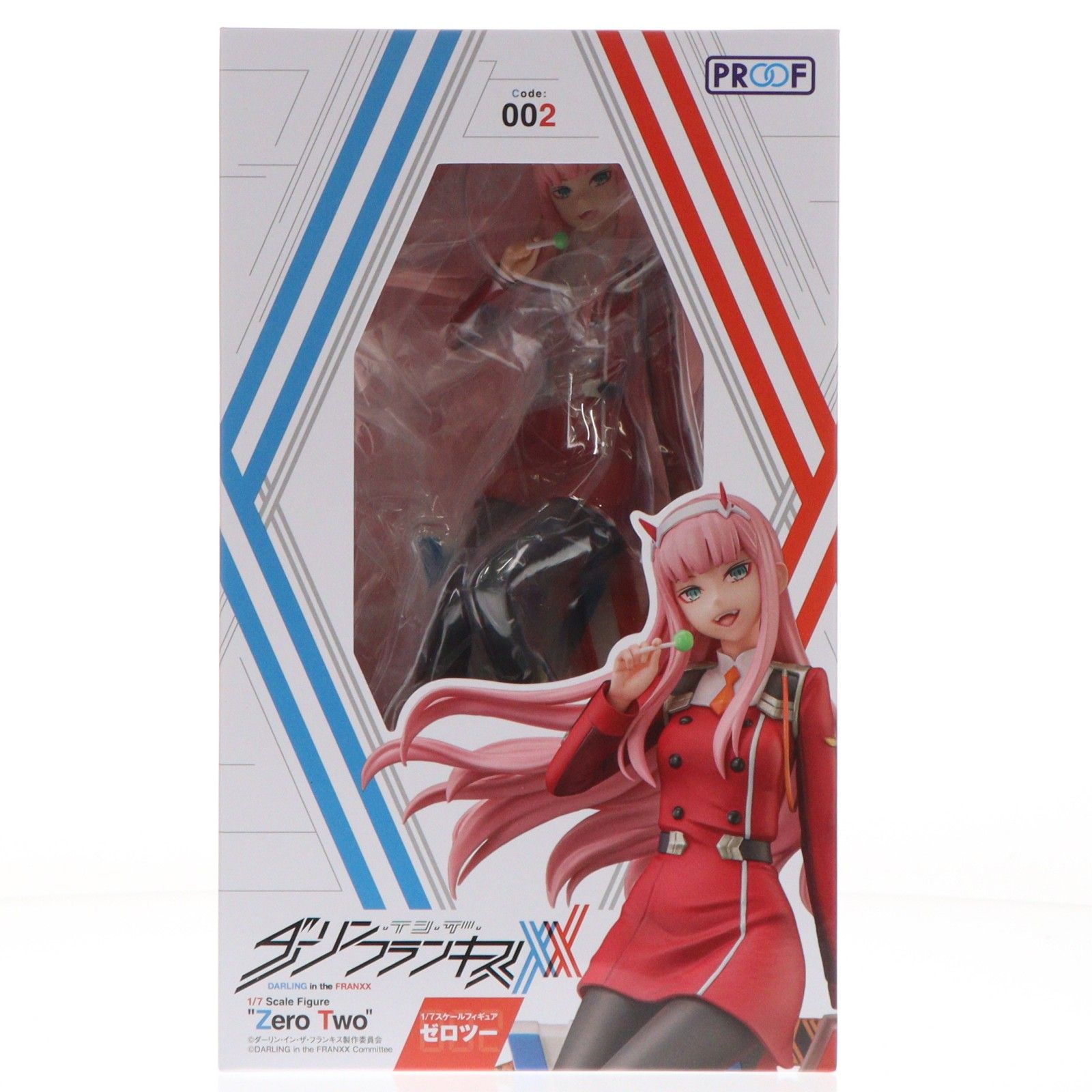 ゼロツー ダーリン・イン・ザ・フランキス 1/7 完成品 フィギュア