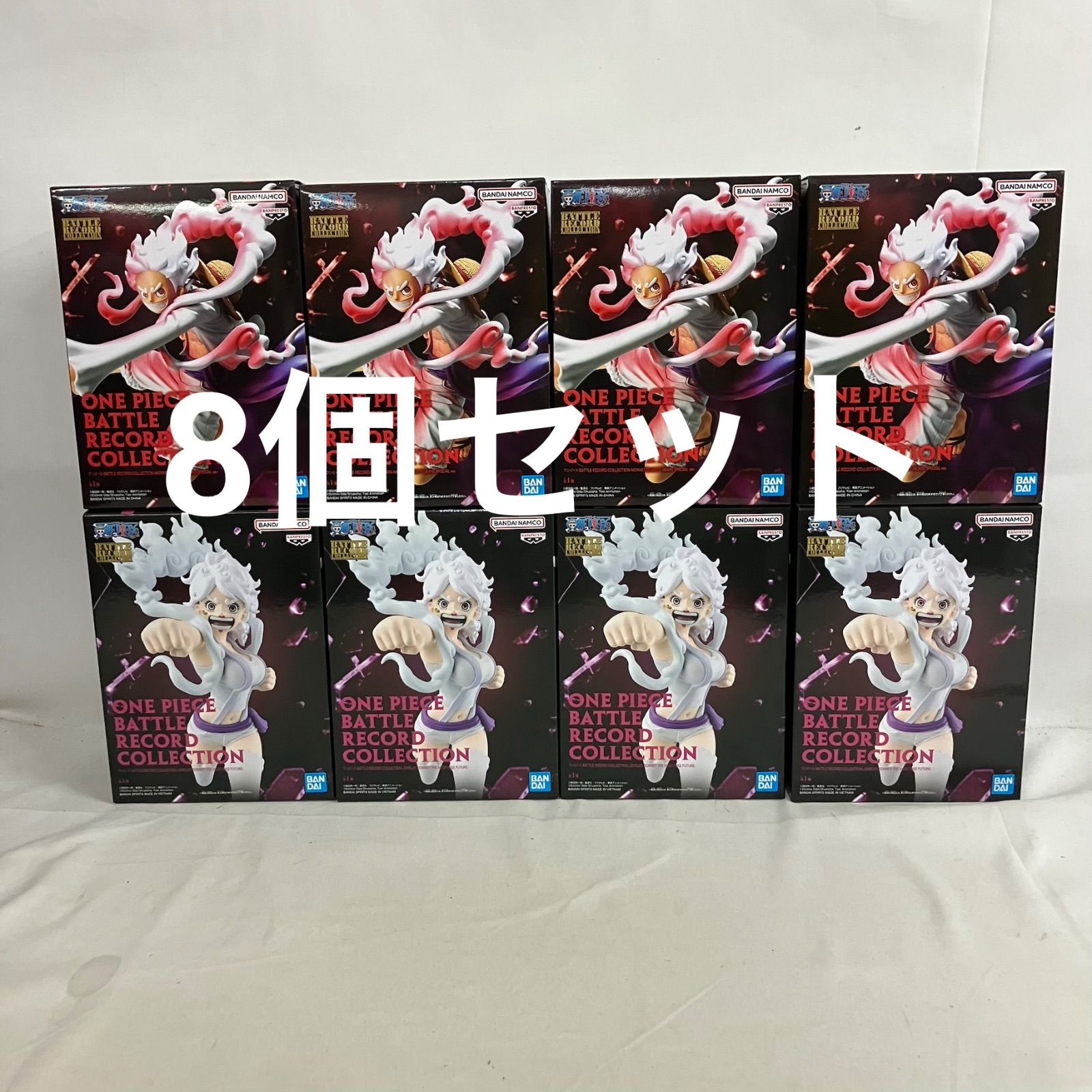 未開封 ワンピース BATTLE RECORD COLLECTION ルフィ ギア5 ボニー
