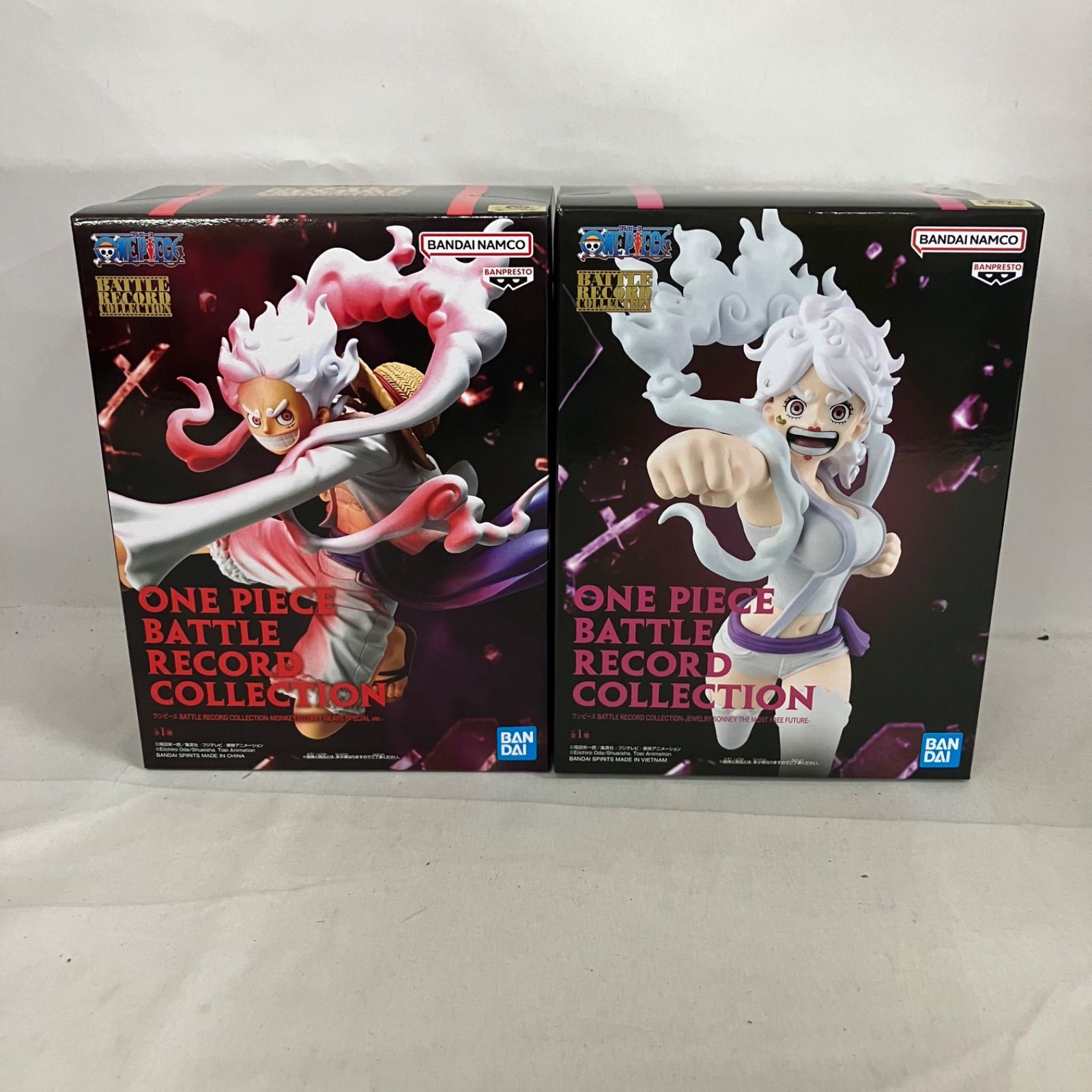未開封 ワンピース BATTLE RECORD COLLECTION ルフィ ギア5 ボニー