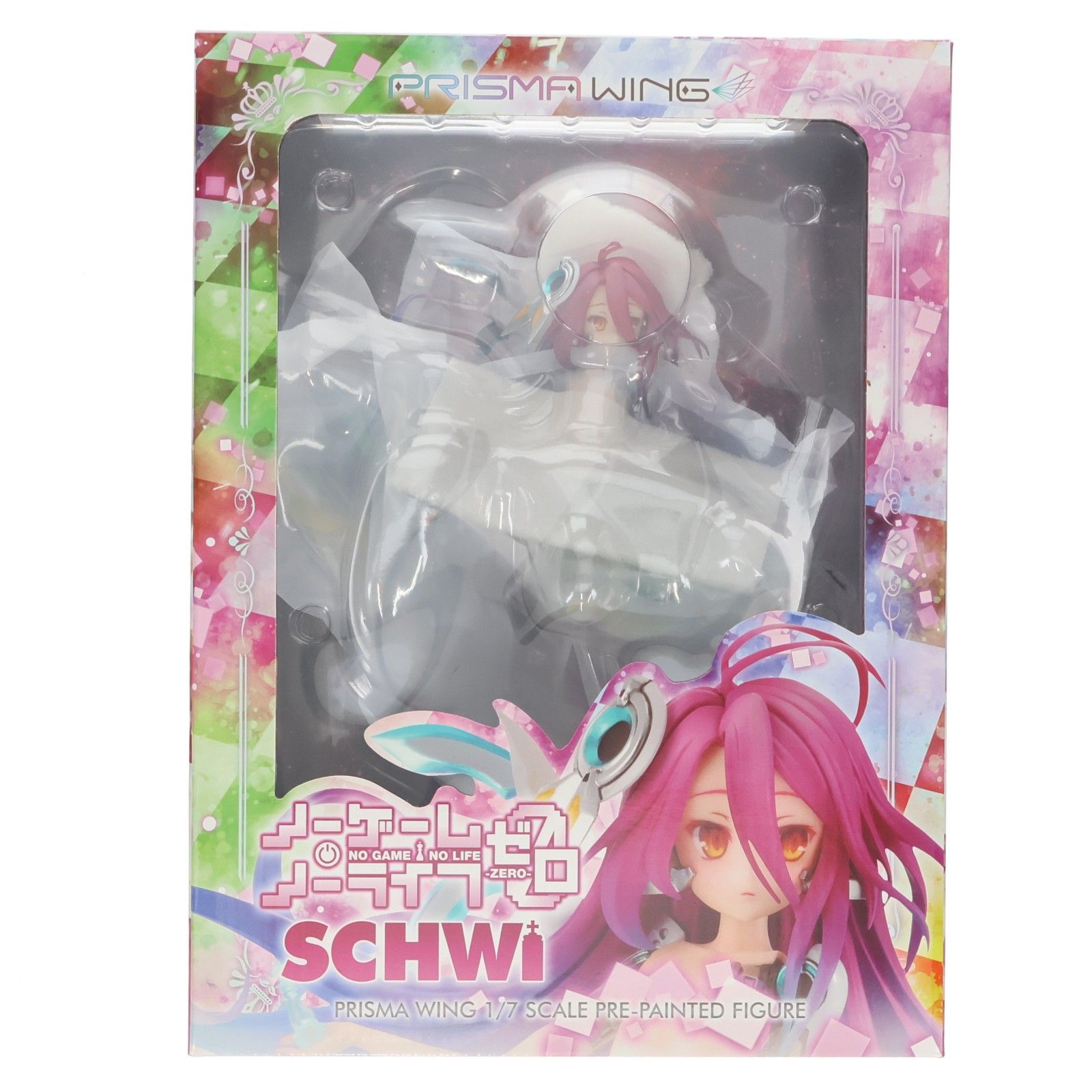 PRISMA WING シュヴィ ノーゲーム・ノーライフ ゼロ 1/7 完成品 フィギュア(PWNGNL-02P) プライム1スタジオ