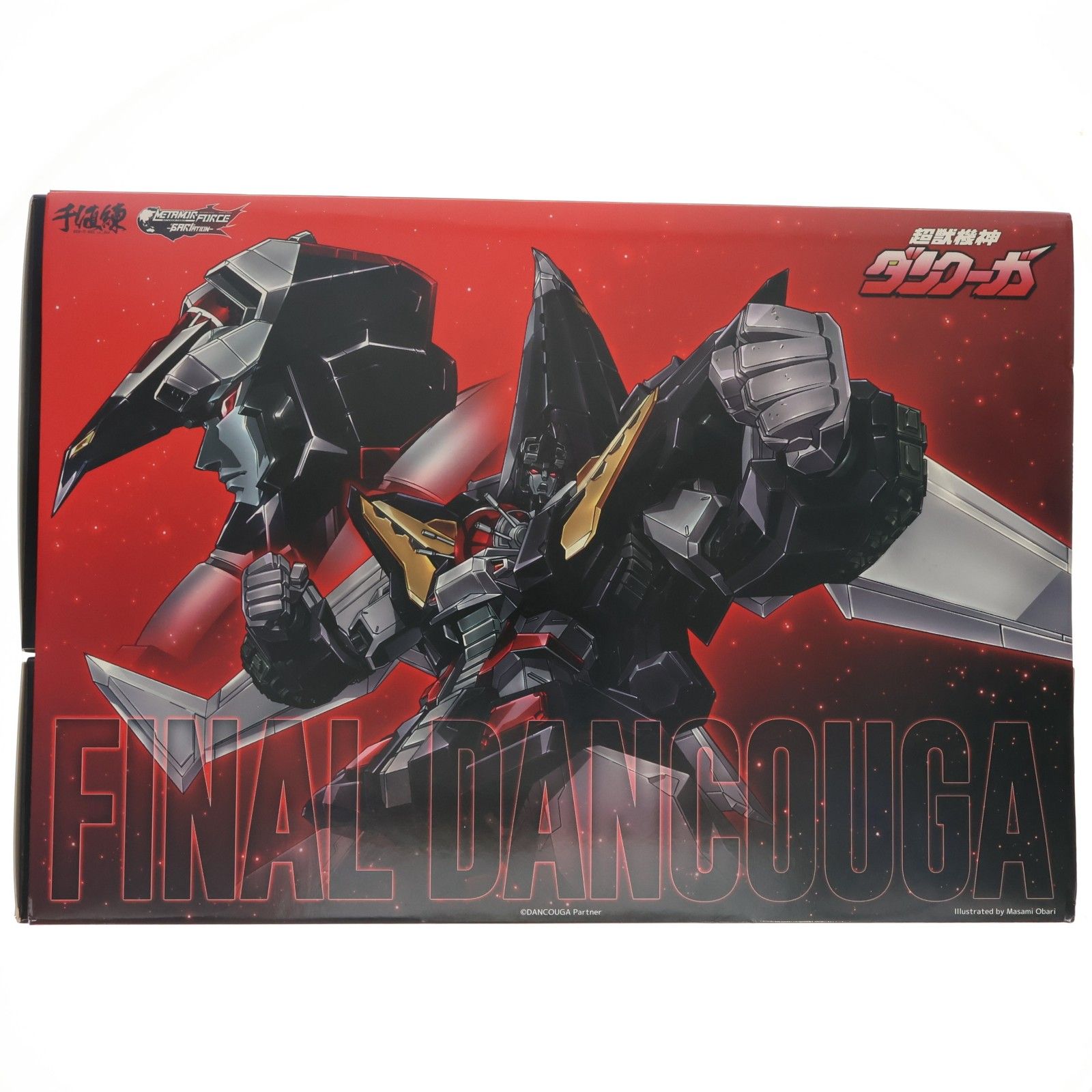 METAMOR-FORCE BARI ATION(メタモルフォース バリエーション) ファイナルダンクーガ 超獣機神ダンクーガ 完成品 可動フィギュア 千値練(せんちねる)