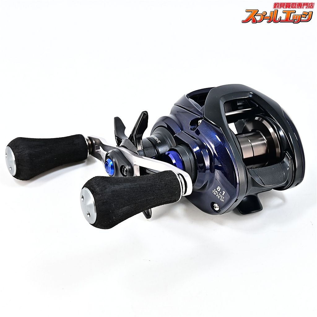 【ダイワ】 23ソルティスト TW 100XHL PEスペシャル DAIWA SALTIST PE