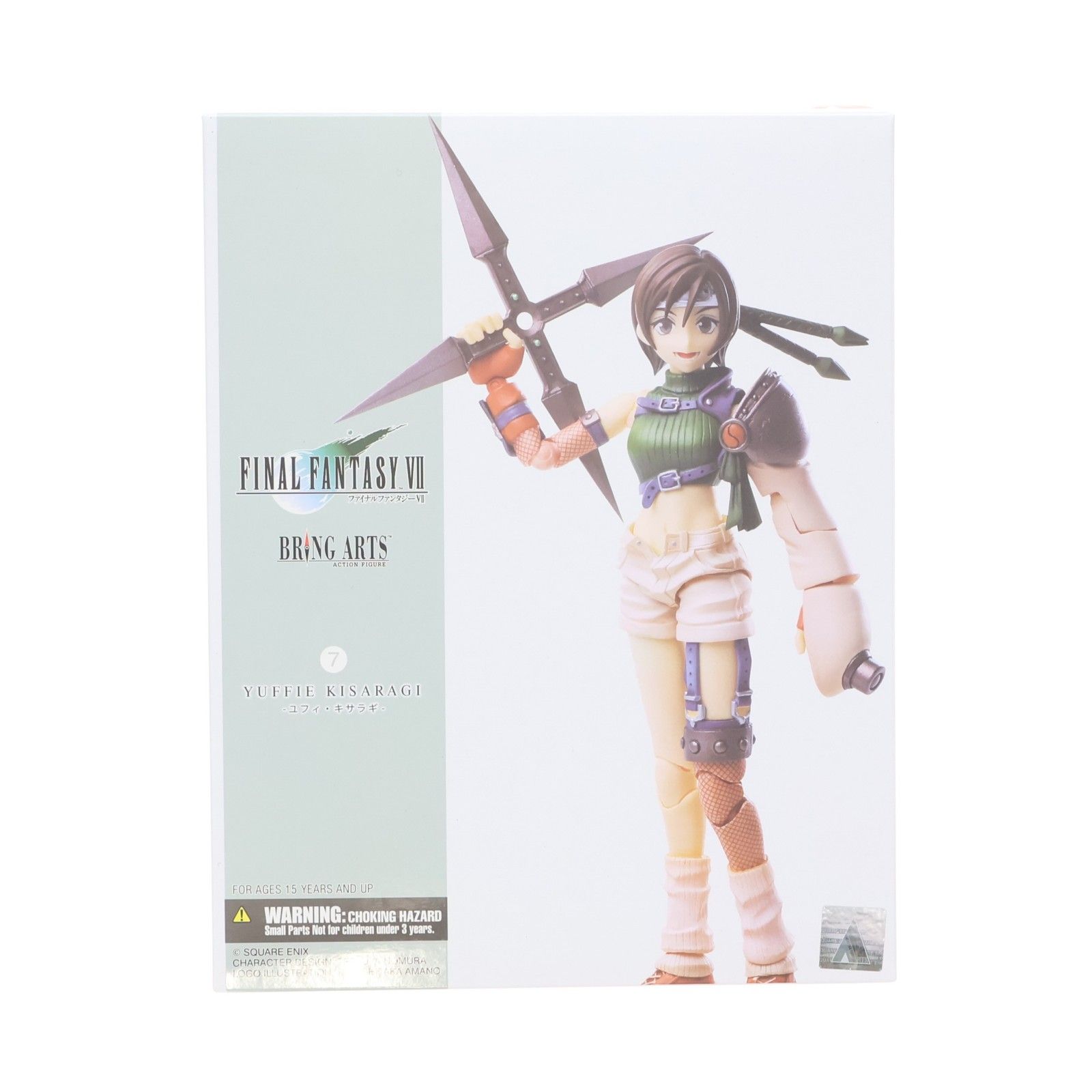 BRING ARTS(ブリングアーツ) ユフィ・キサラギ FINAL FANTASY VII(ファイナルファンタジー7) 完成品 可動フィギュア スクウェア・エニックス