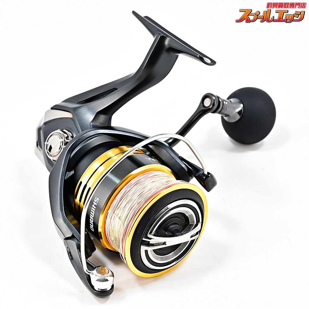 【シマノ】 22サハラ C5000XG 未使用PEラインYGKエックスブレイド