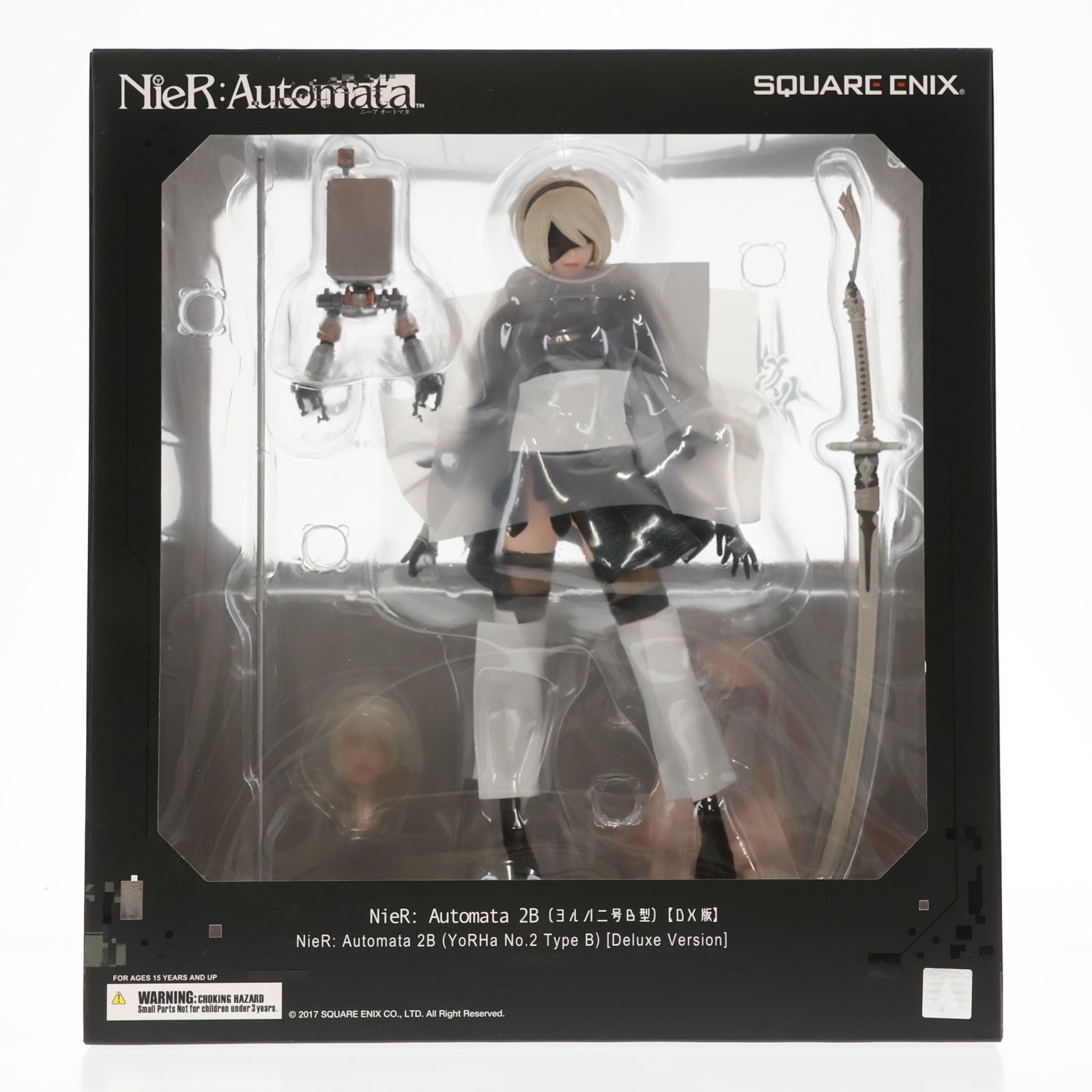 (再販) 2B(ヨルハ二号B型) DX版 NieR: Automata(ニーア オートマタ) 完成品 フィギュア スクウェア・エニックス