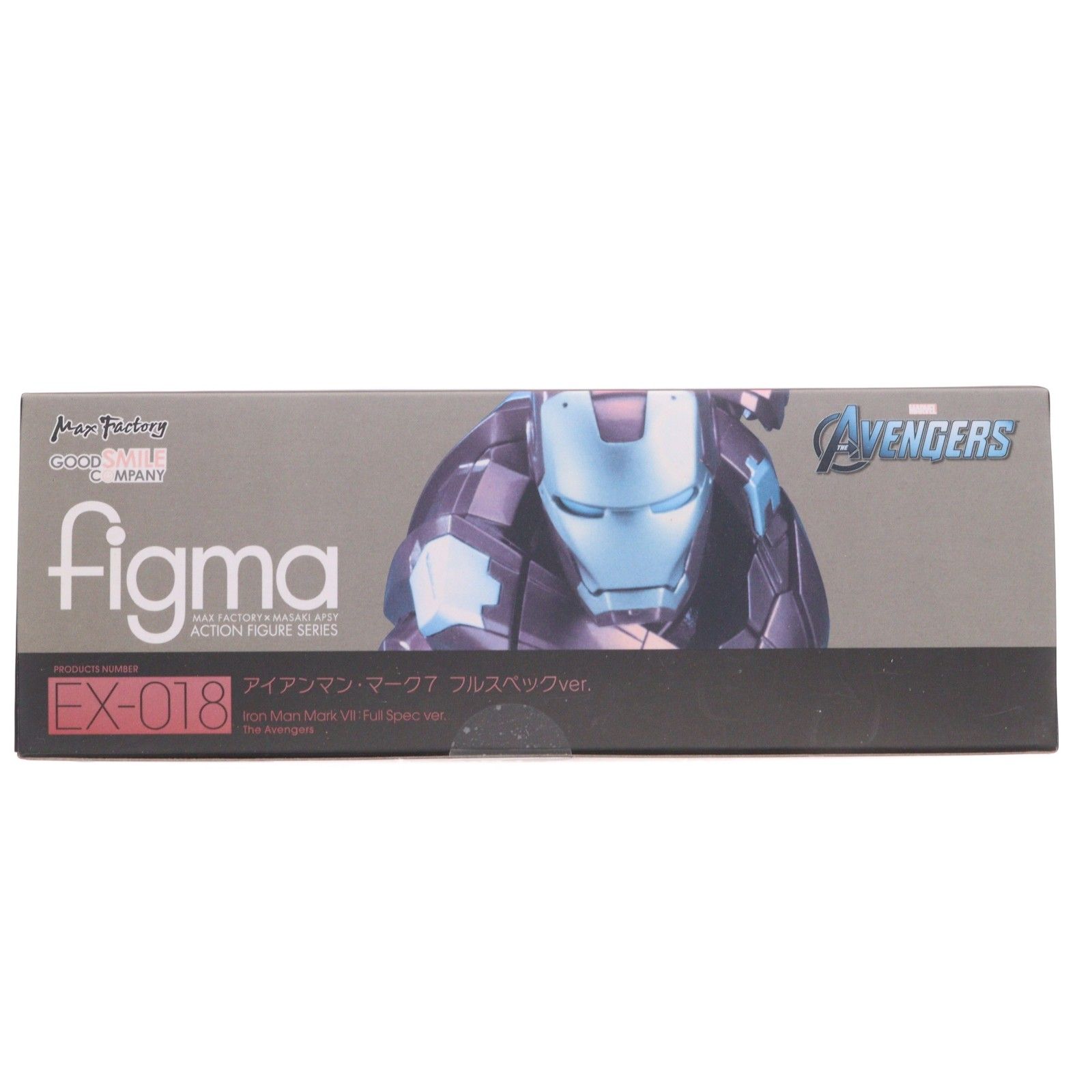 GOODSMILE ONLINE SHOP限定 figma(フィグマ) EX-018 アイアンマン