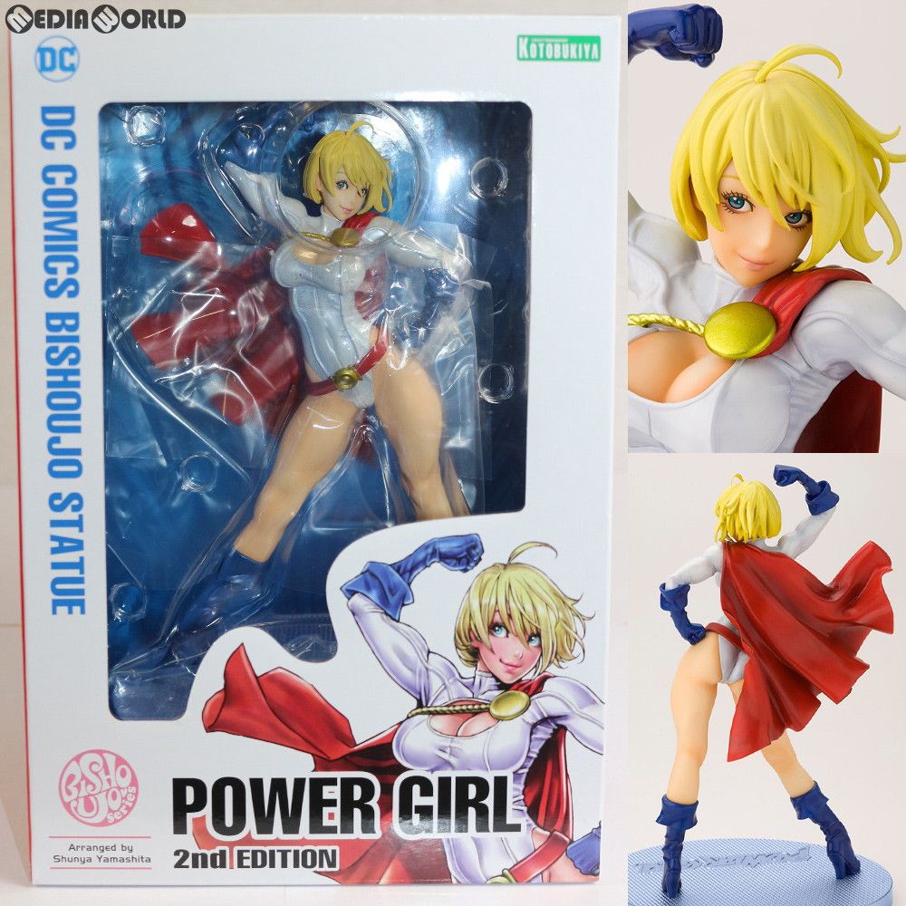 DC COMICS美少女 パワーガール セカンドエディション DC UNIVERSE(DCユニバース) 1/7 完成品 フィギュア(DC036) コトブキヤ