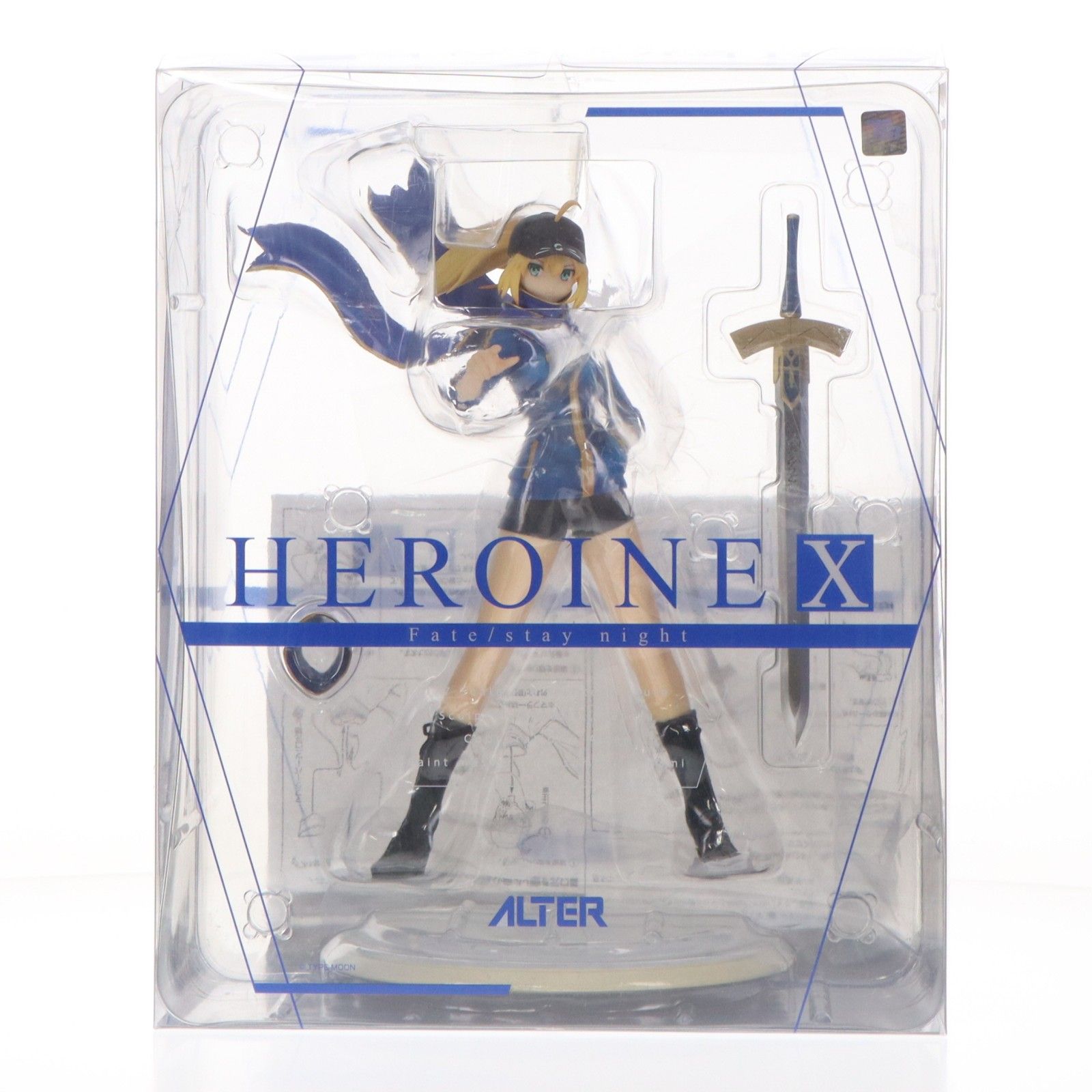 ヒロインX Fate/stay night(フェイト/ステイナイト) 1/7 完成品