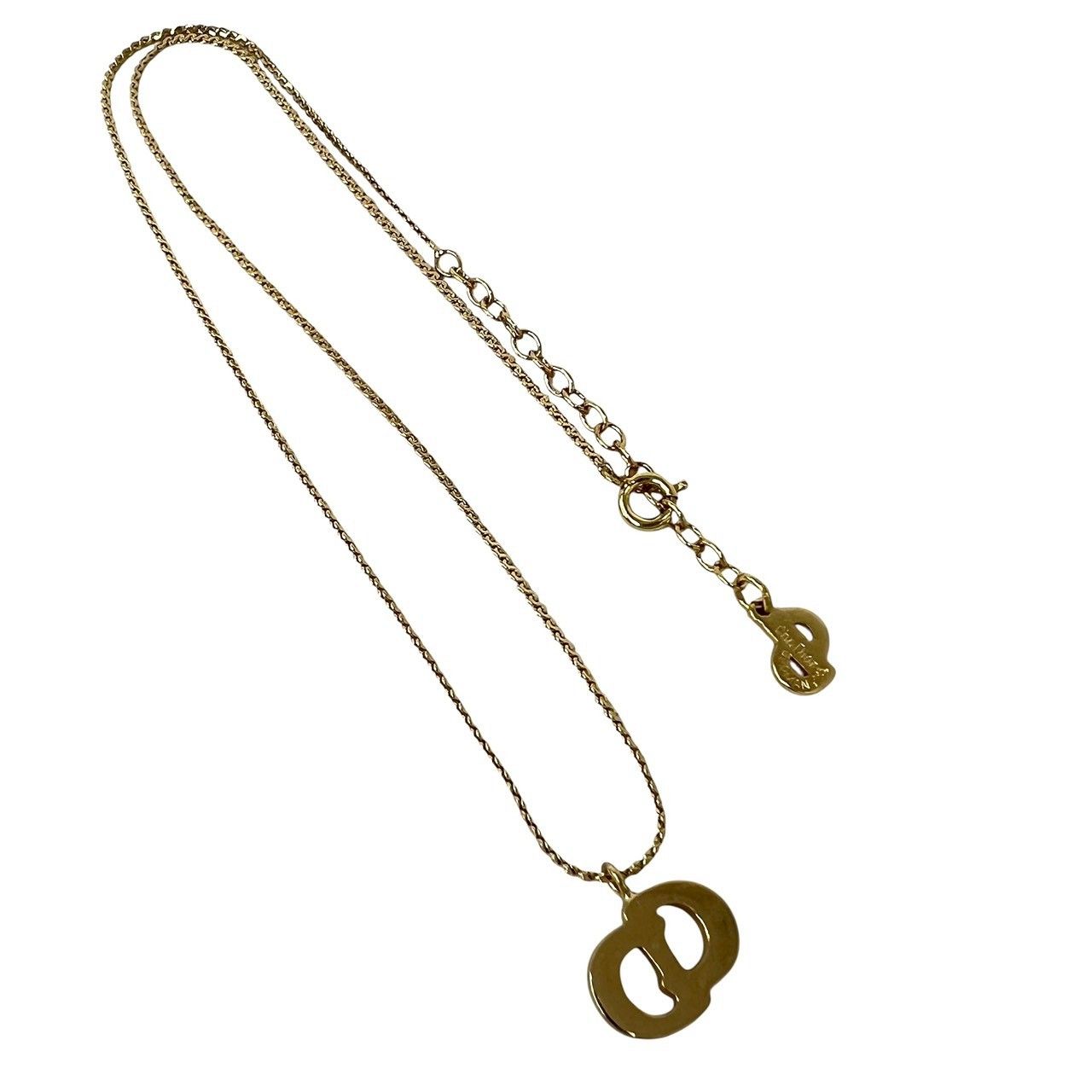 極 美品 Christian Dior クリスチャン ディオール CD ロゴ モチーフ GP