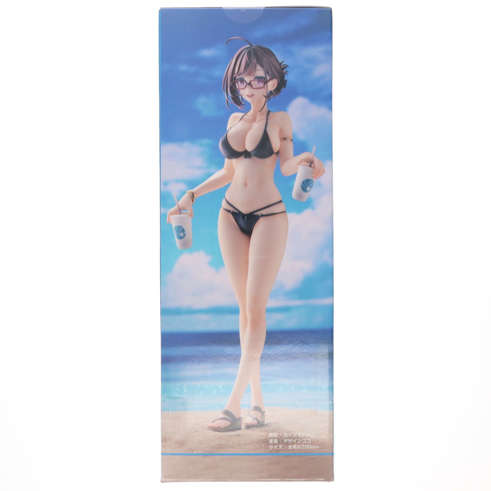 92Mイラスト 近視の姉 完成品 フィギュア ユニオンクリエイティブ