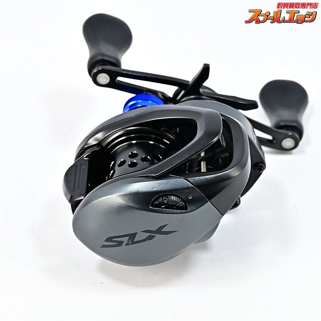 【シマノ】 21SLX BFS XG カスタムメカニカルブレーキキャップ装着