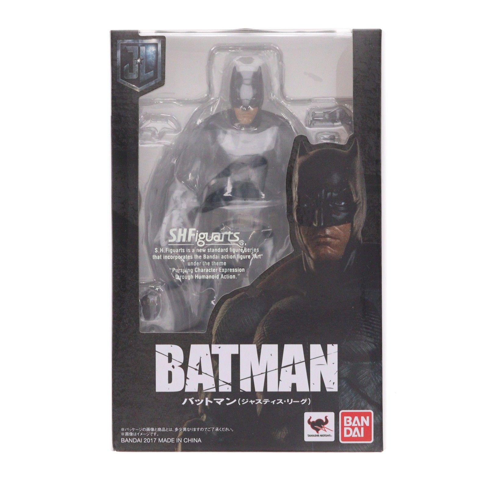 S.H.Figuarts(フィギュアーツ) バットマン(JUSTICE LEAGUE) ジャスティス・リーグ 完成品 可動フィギュア バンダイ