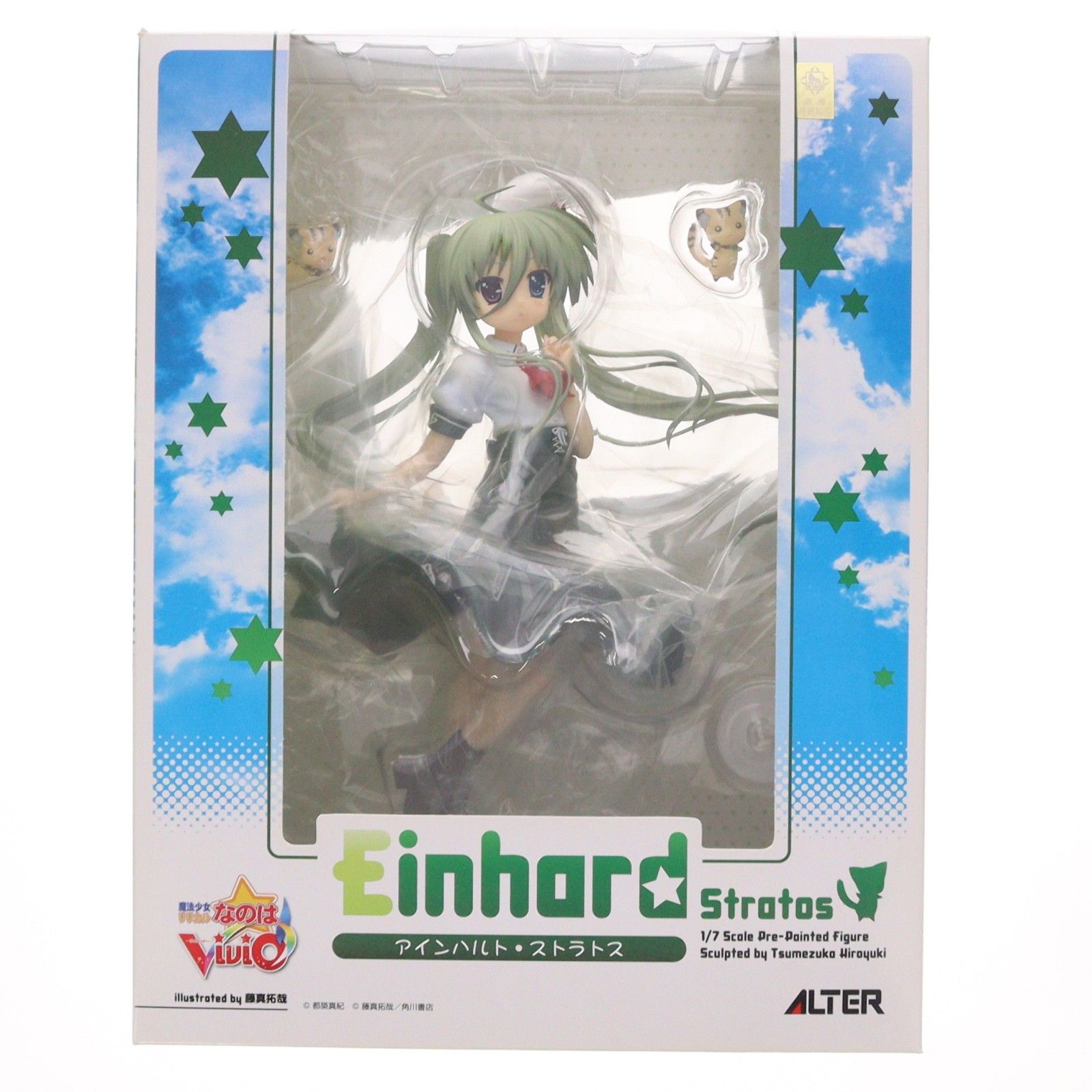 アインハルト・ストラトス 魔法少女リリカルなのはViVid 1/7 完成品 フィギュア アルター