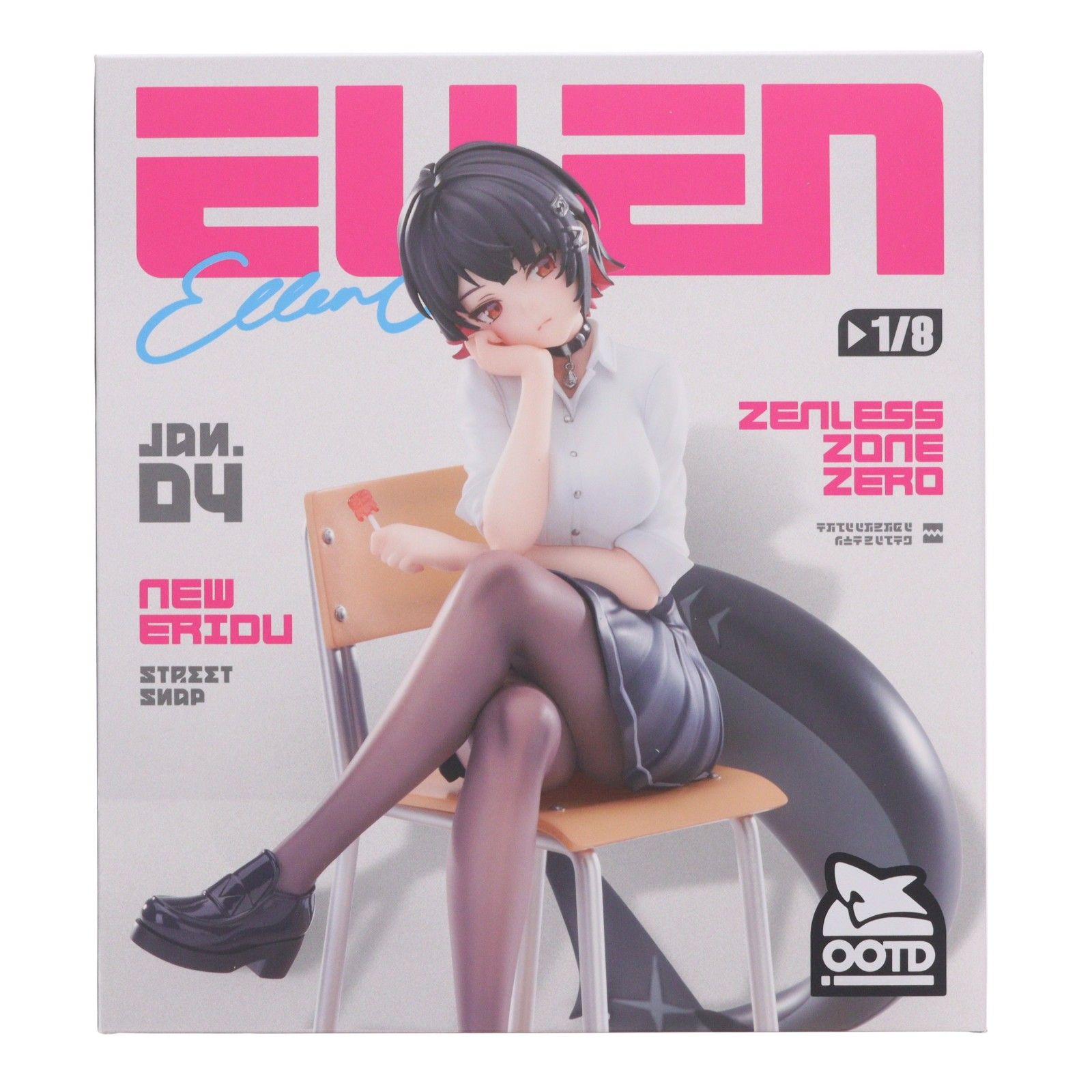 【新品未開封】APEX エレン・ジョー 月曜から金曜まで　フィギュア LIMEPIEシリーズ エレン・ジョー 月曜から金曜までVer. ゼンレスゾーン
