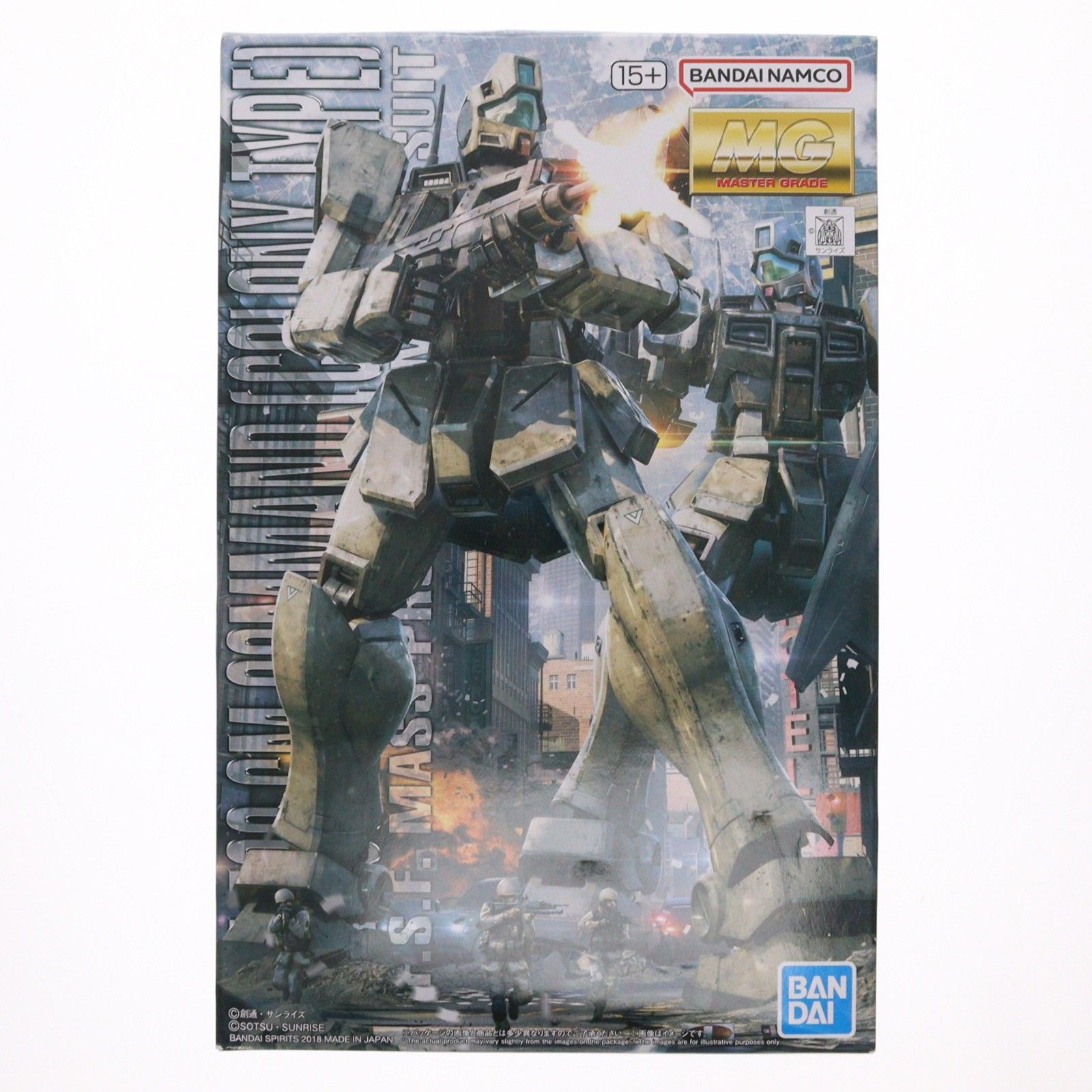 (再販) MG 1/100 RGM-79G ジム・コマンド(コロニー戦仕様) 機動戦士ガンダム0080 ポケットの中の戦争 プラモデル(5069230) バンダイスピリッツ